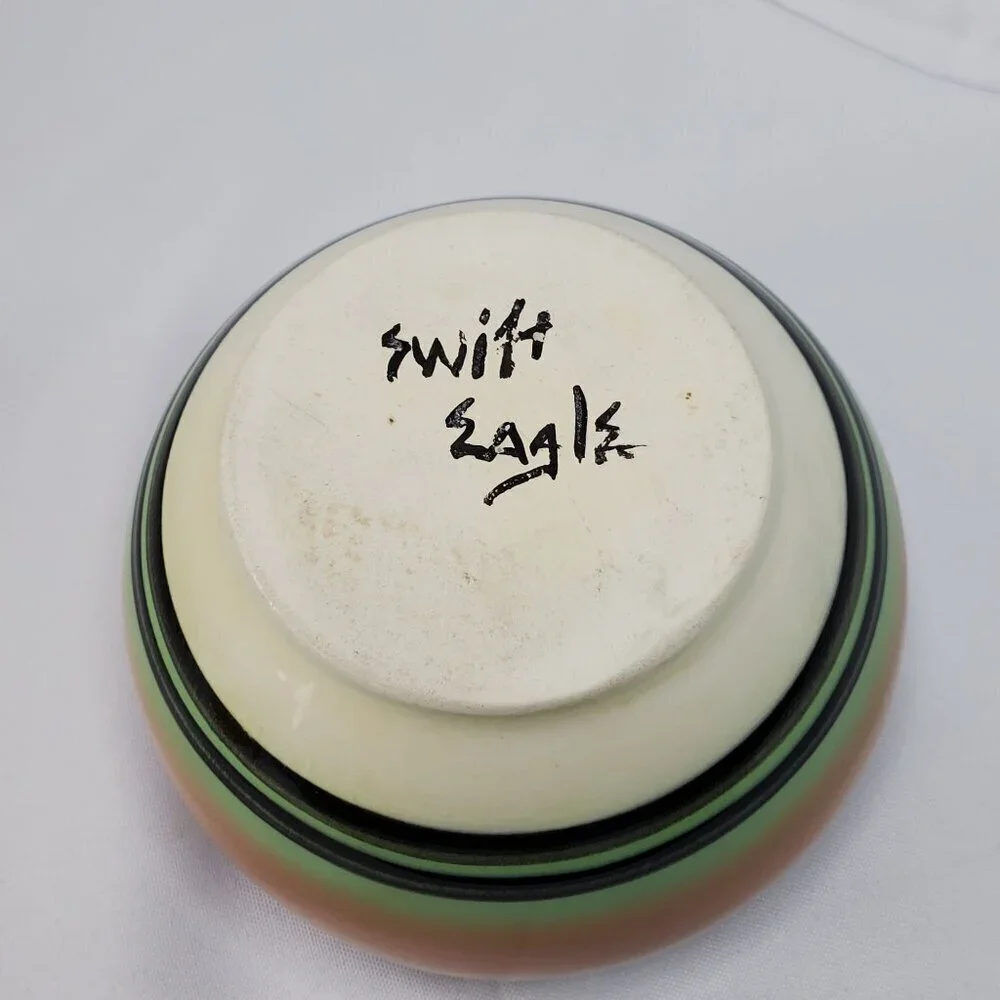 Swift Eagle native american